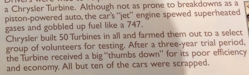 Illustration for article titled Nonsense At The Museum: "The Turbine Went From 0 to 60 Seconds."
